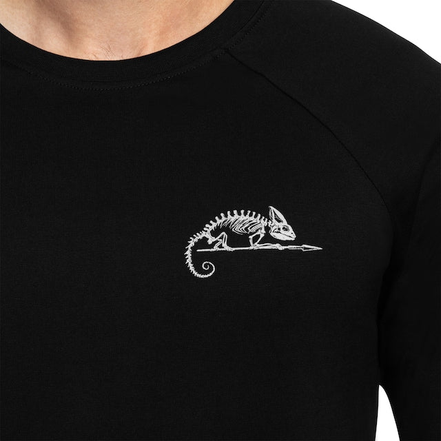 Koszulka Helikon Long Sleeve Logo - Black