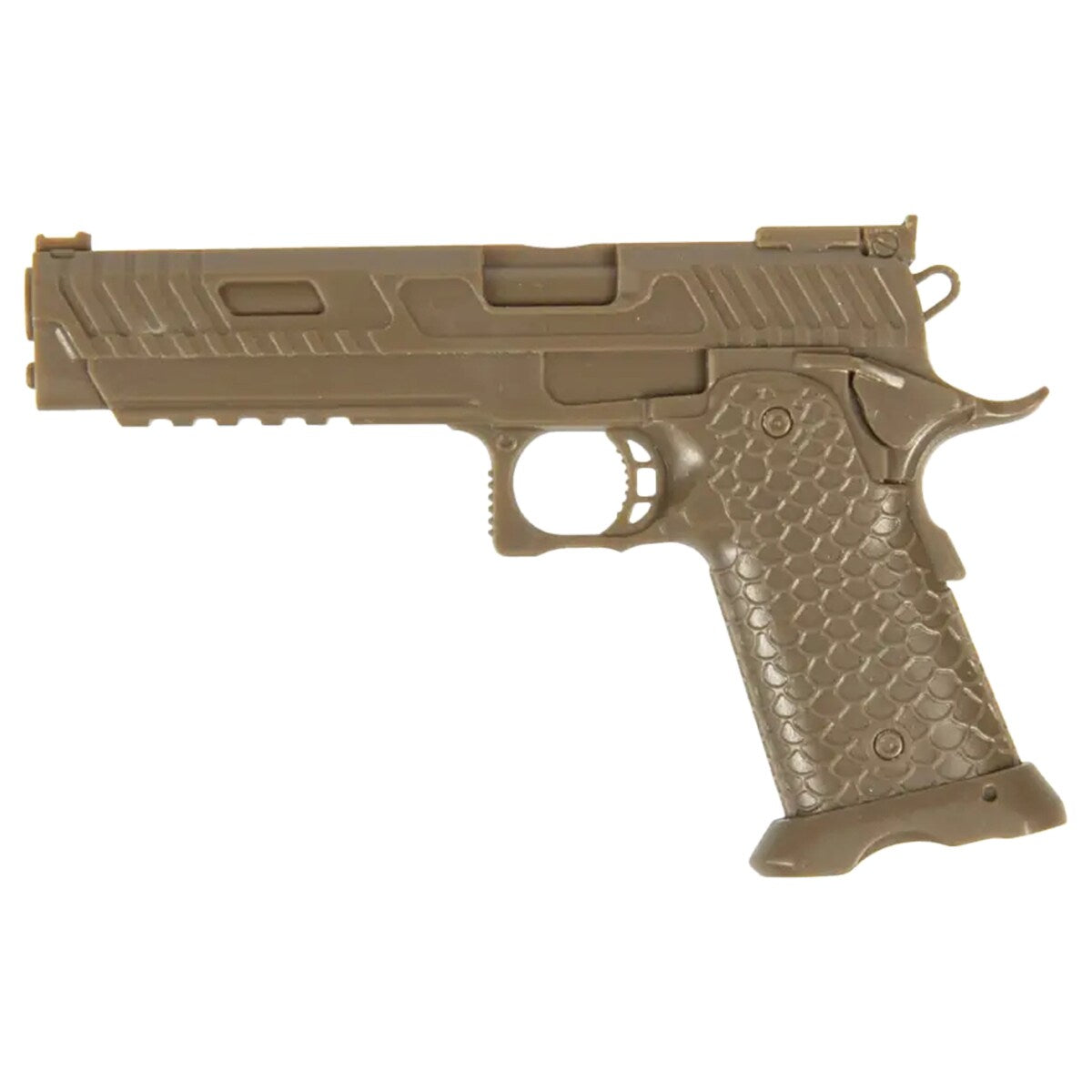 Naszywka 3D GFC Colt 1911 wzór 10 - TAN