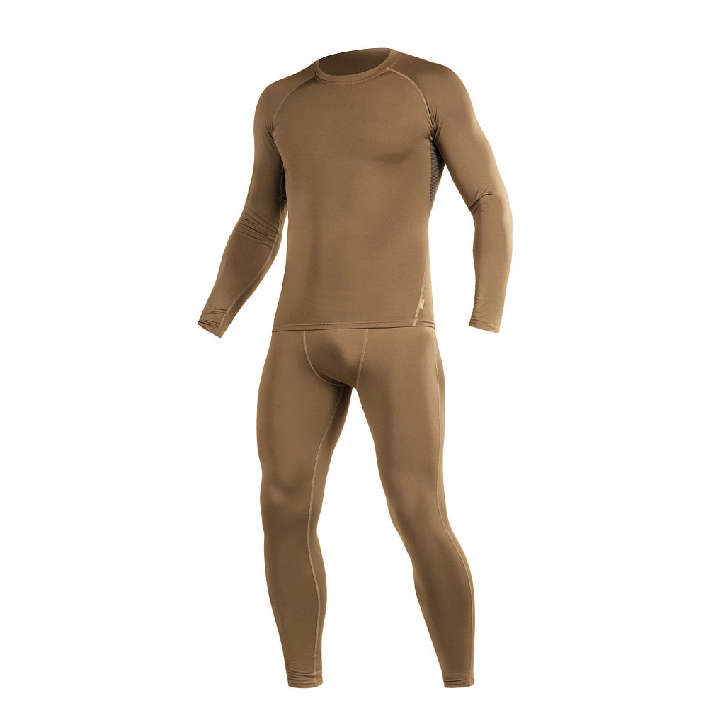 Bielizna termoaktywna M-Tac Thermoline - Coyote Brown