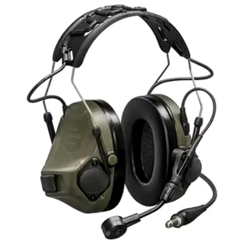 Ochronniki słuchu aktywne 3M Peltor ComTac VIII z mikrofonem - Green