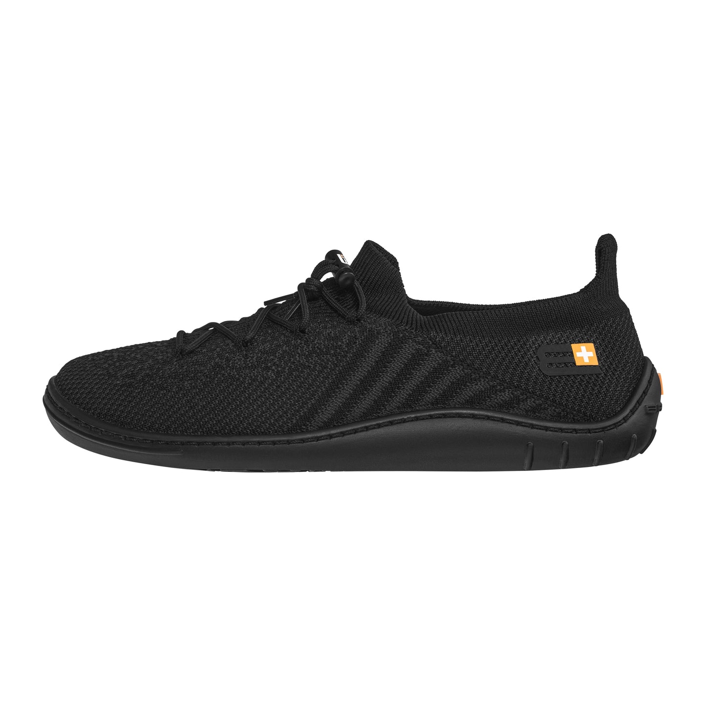Buty damskie Brubeck Barefoot Merino - Czarne