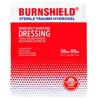 Opatrunek hydrożelowy Burnshield 10 x 10 cm