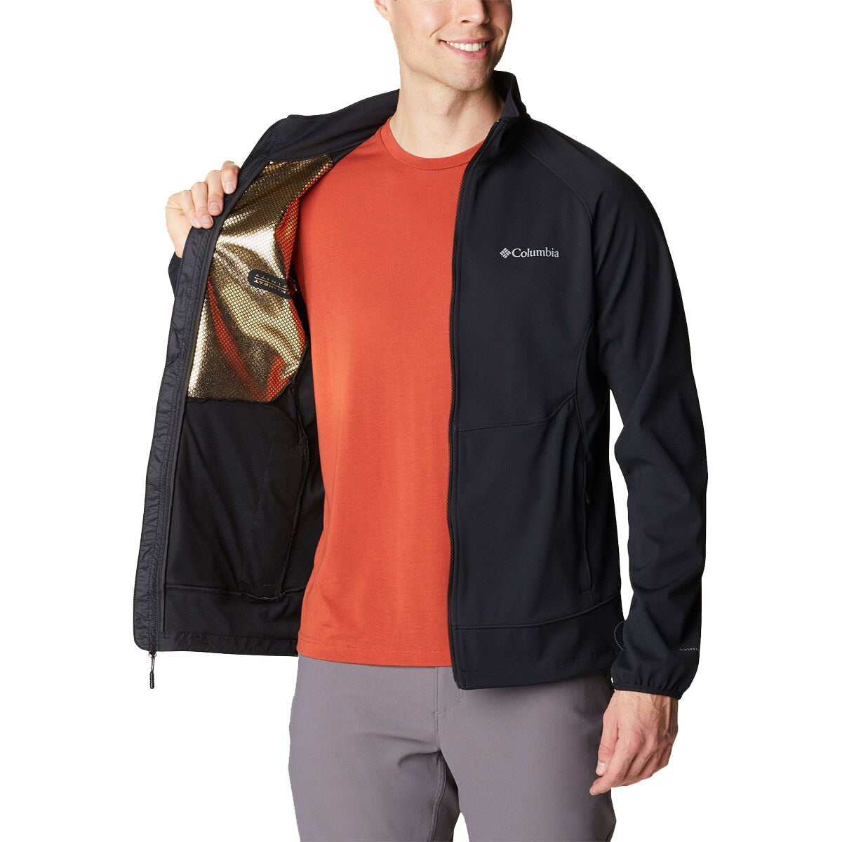 Kurtka Columbia Canyon Meadows Softshell - Black