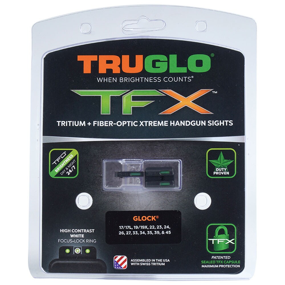 Przyrządy celownicze TruGlo TFX do Glock 17/19