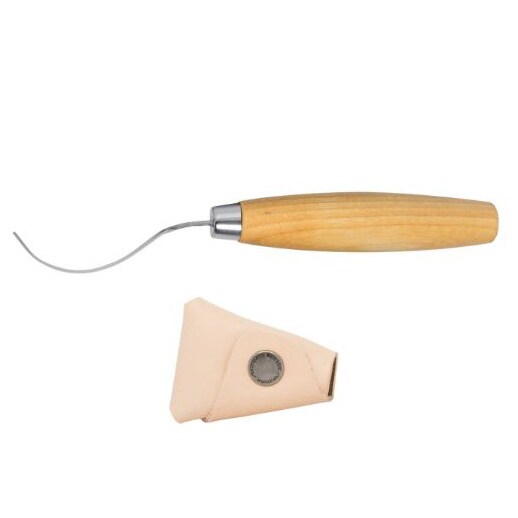 Nóż Mora Wood Carving Hook Knife 163 Double Edge