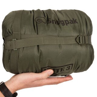Śpiwór Snugpak Softie Elite 3 Olive - lewy