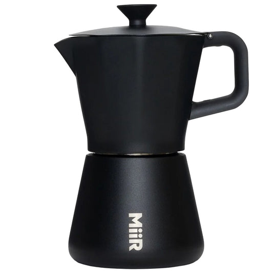 Kawiarka turystyczna MiiR New Standard Moka Pot 300 ml - Black