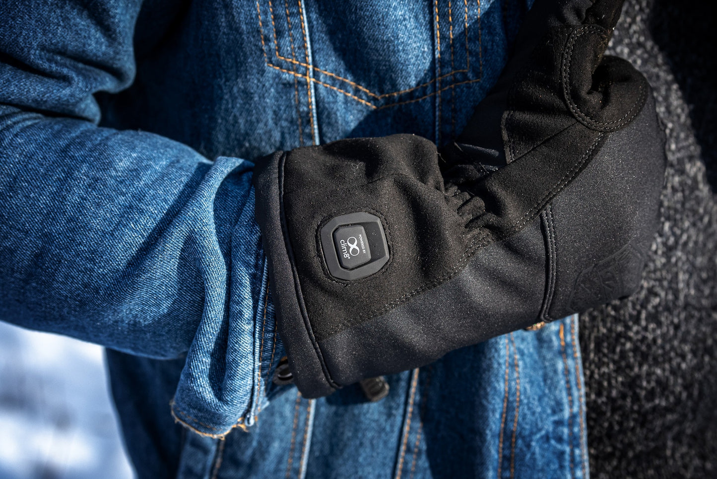 Rękawice podgrzewane Mechanix Wear ColdWork Heated Clim8 Black