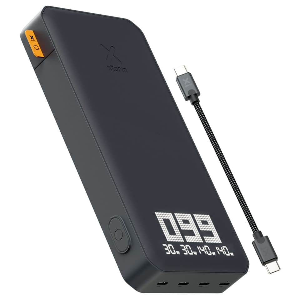 Powerbank Xtorm Titan Ultra 27000 mAh 200 W - Midnight Black