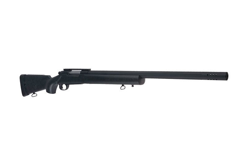 Karabin snajperski ASG Snow Wolf SW-04K - Czarny