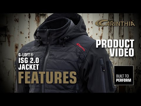 Kurtka Carinthia G-LOFT ISG 2.0 Jacket - Multicam Black