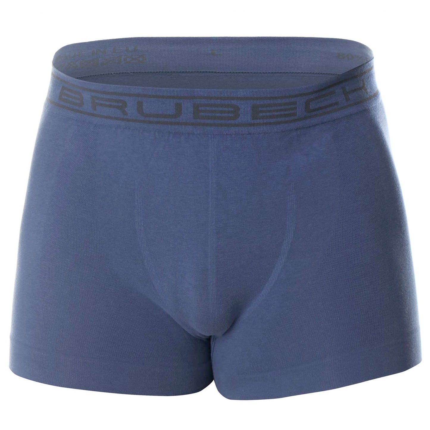 Bokserki termoaktywne Brubeck Classic Comfort Cotton - Niebieskie