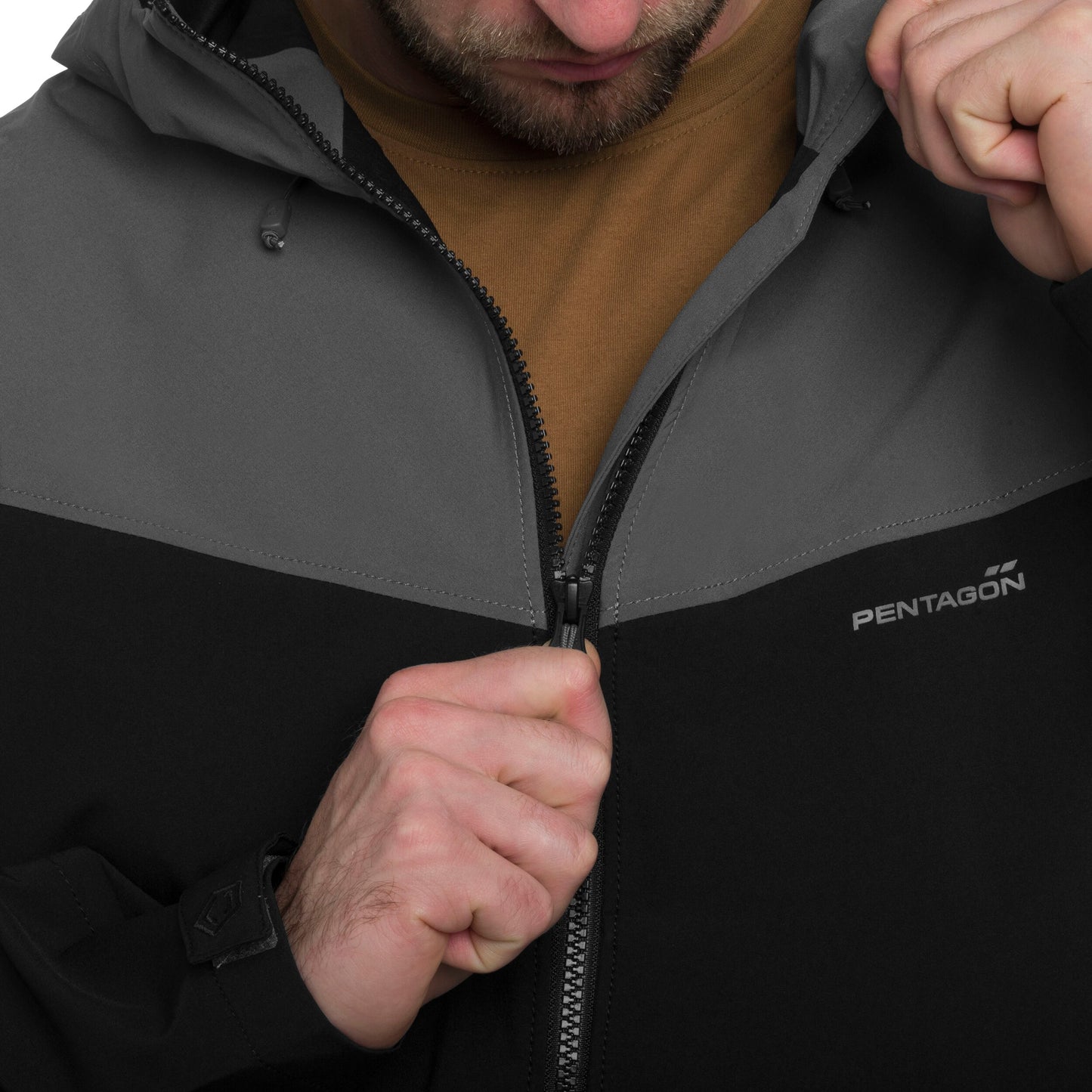 Kurtka Pentagon Monlite - Grey/Black