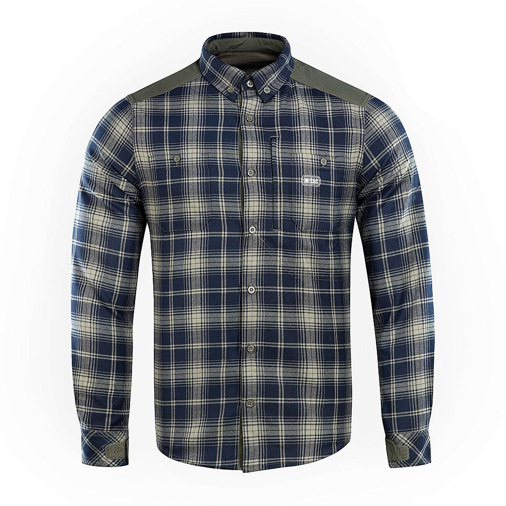 Koszula M-Tac Redneck Shirt - Olive/Navy Blue