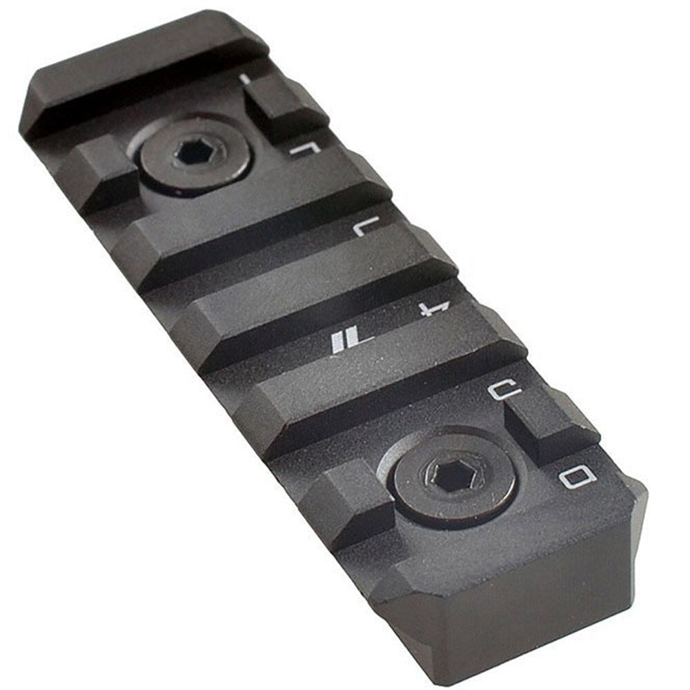 Szyna montażowa Strike Industries LINK KeyMod/M-Lok Rail 6 Slots - Black