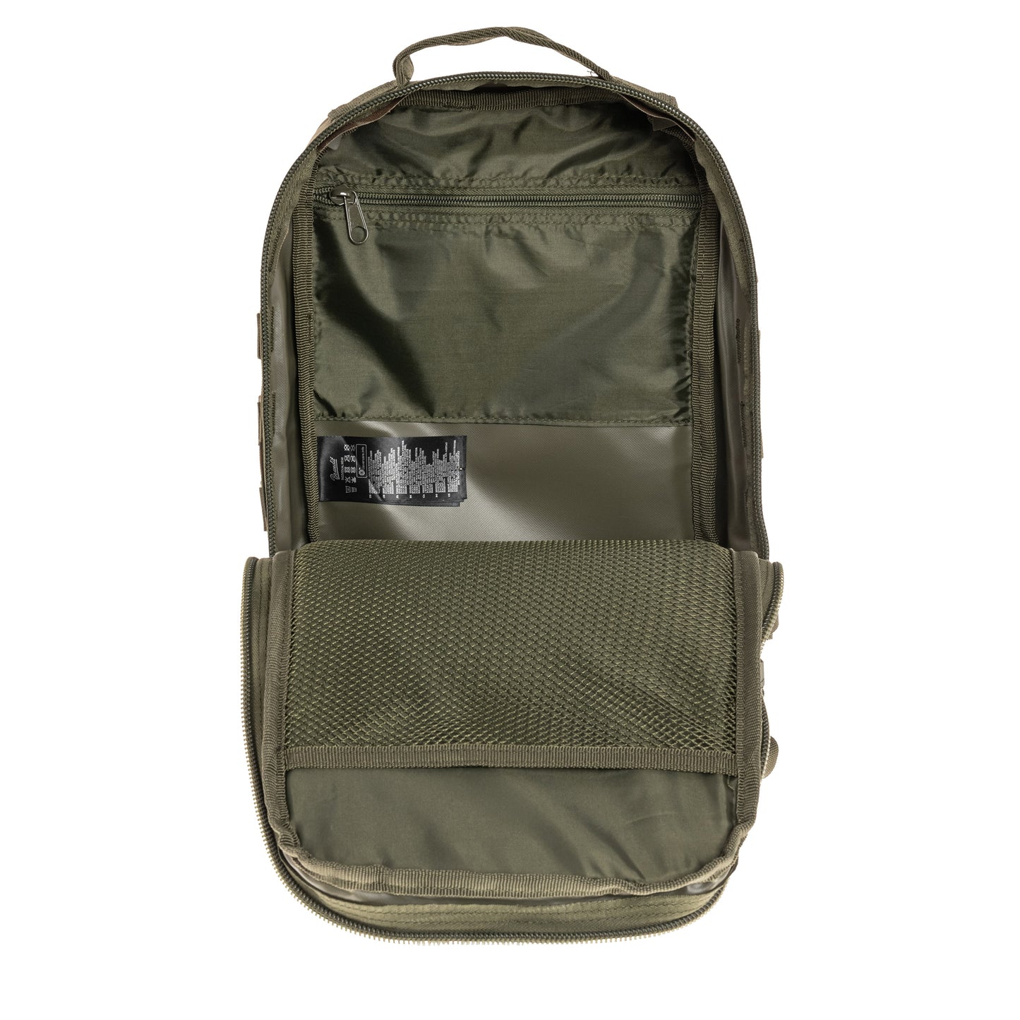 Plecak Brandit Assault Pack Medium 25 l - Woodland