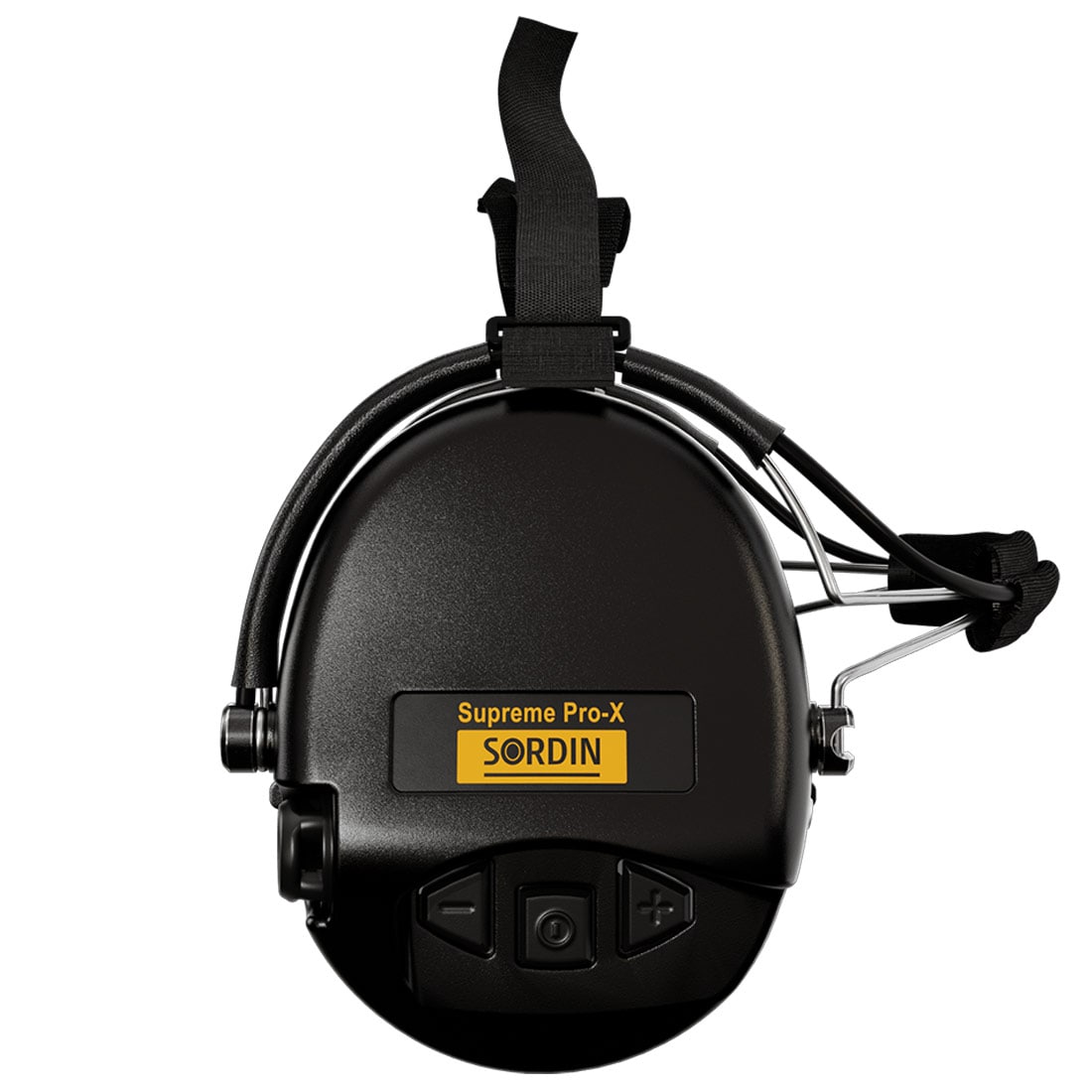 Ochronniki słuchu aktywne Sordin Supreme Pro-X Neckband - Black