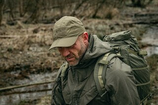 Kurtka Helikon Pilgrim Anorak - Taiga Green