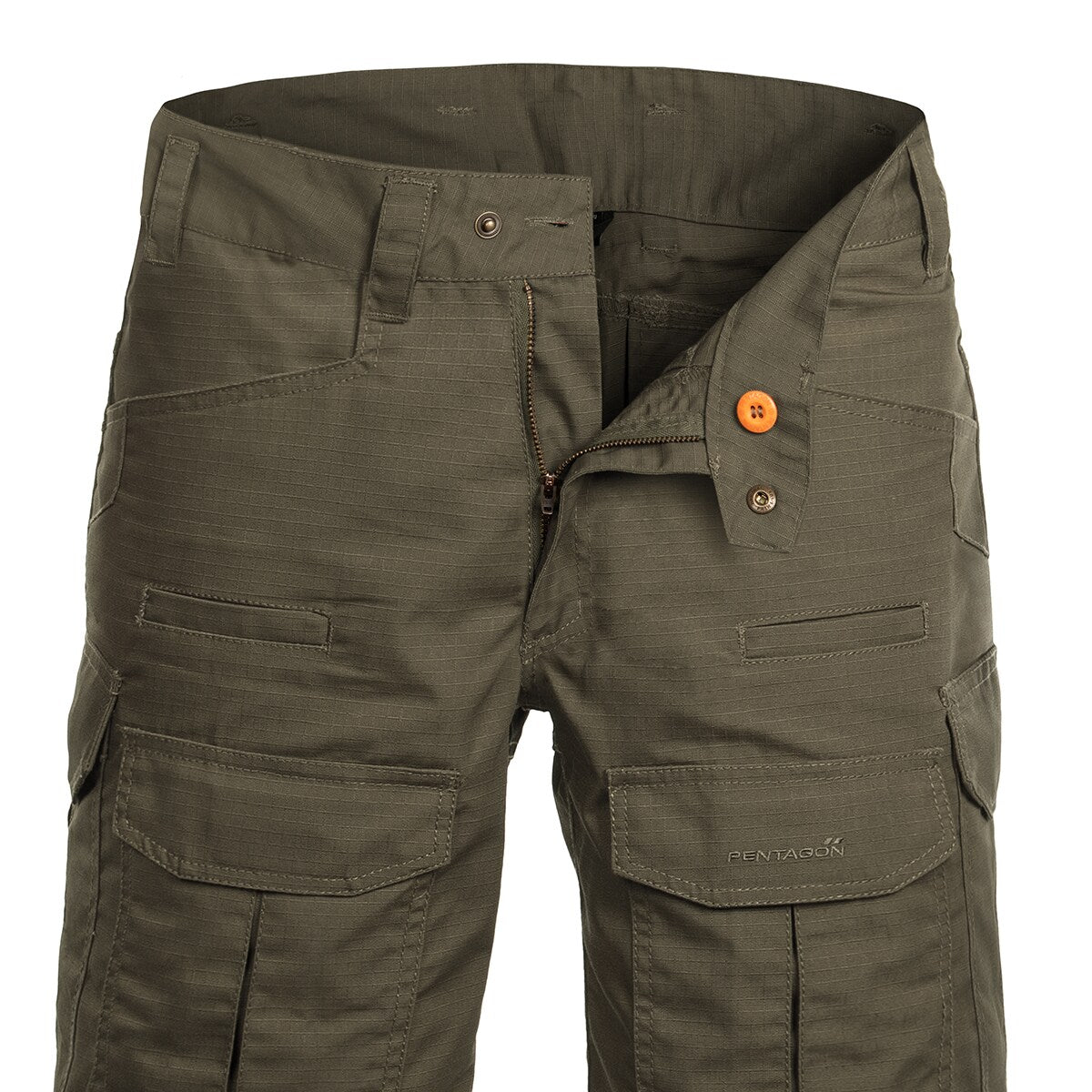 Szorty Pentagon Lycos - Ranger Green