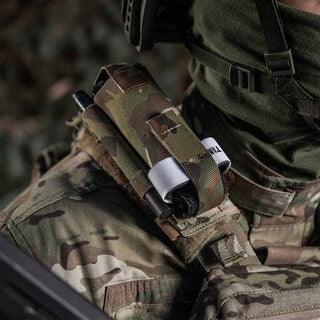 Ładownica M-Tac na stazę taktyczną MOLLE Gen. III - MultiCam
