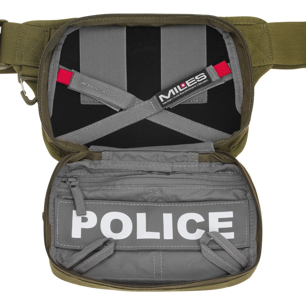 Torba biodrowa Pentagon Runner 3 l - Olive