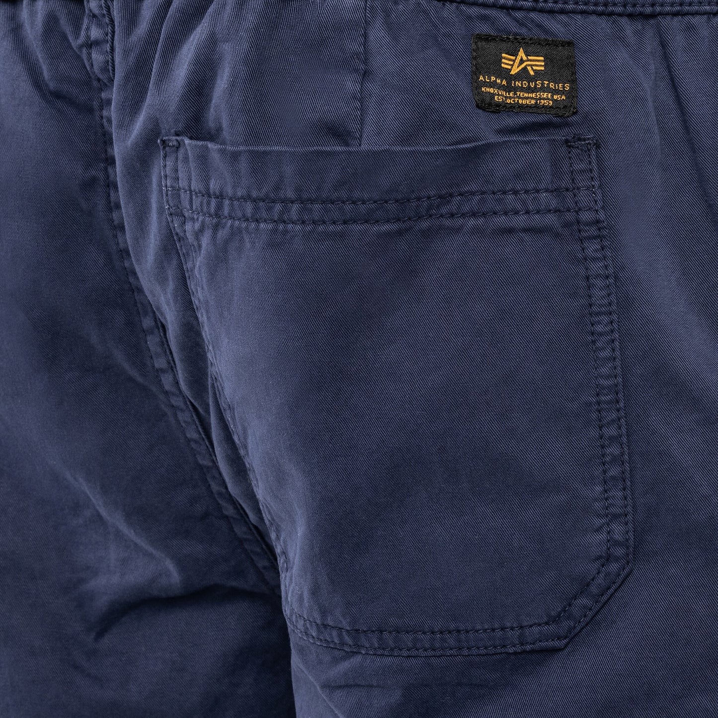 Szorty Alpha Industries Basic Cotton Short - Ultra Navy