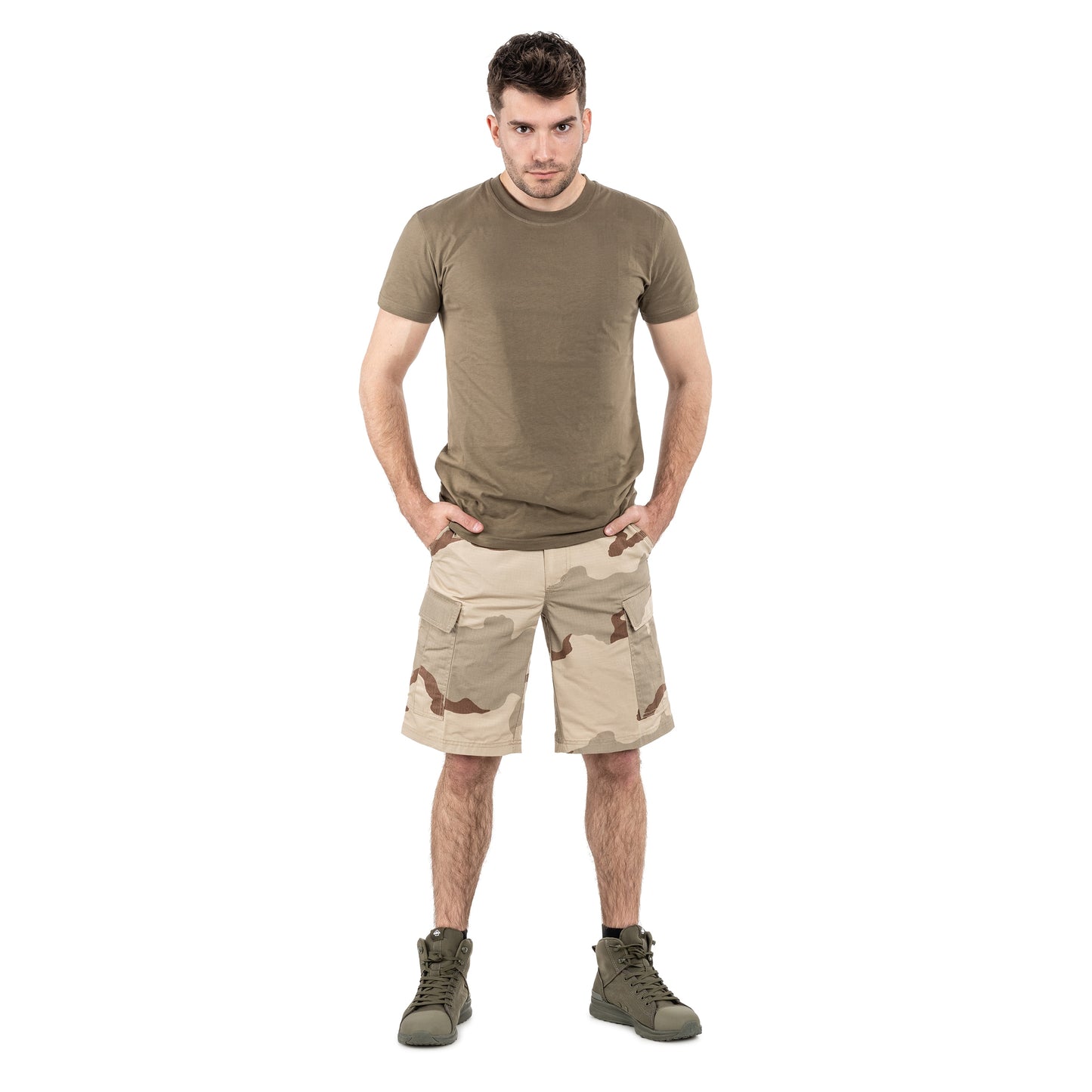Szorty Pentagon BDU - Desert Camo
