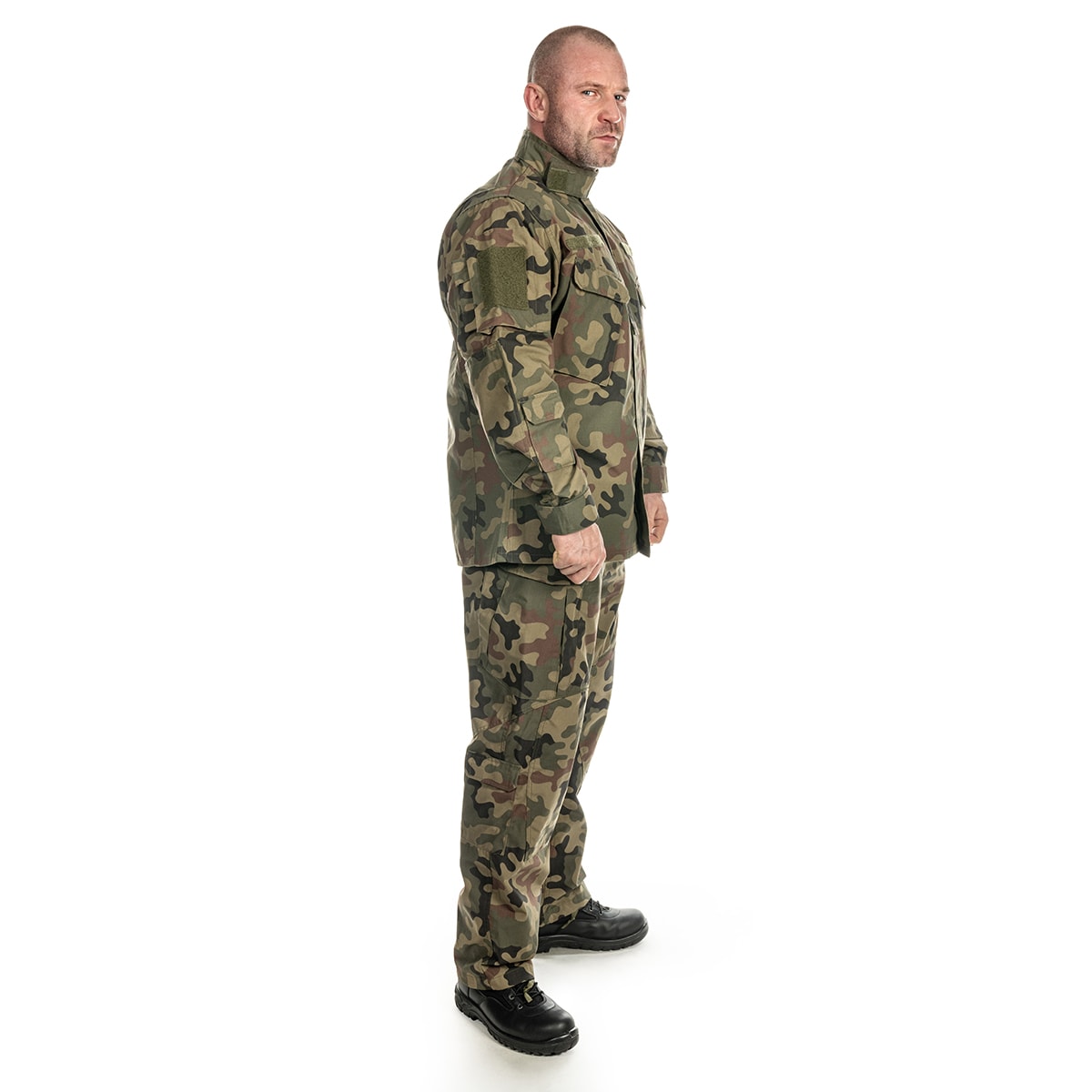 Bluza mundurowa Helikon CPU PolyCotton Rip-Stop - wz.93 Pantera PL Woodland