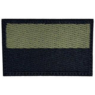 Naszywka Flaga Polski 68 x 44 mm - Gaszona
