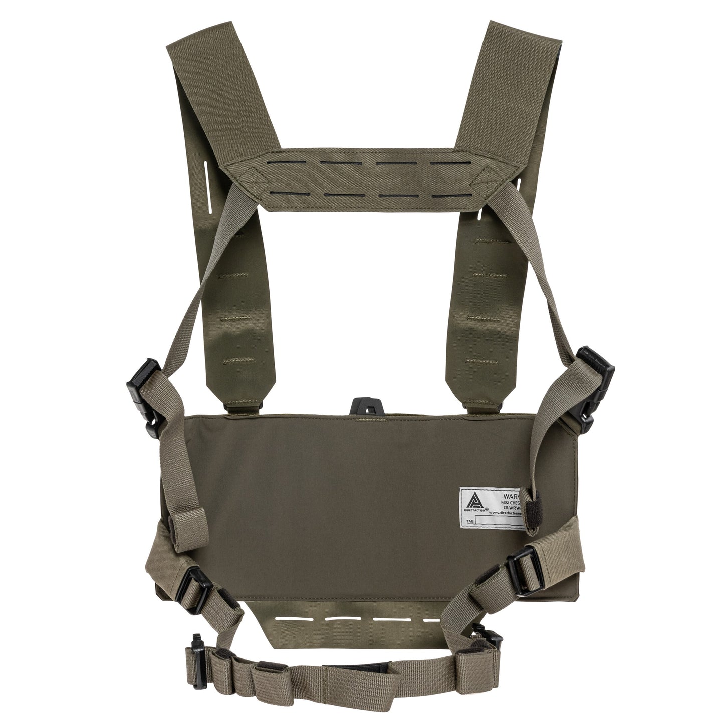 Kamizelka taktyczna Direct Action Warwick Mini Chest Rig - Ranger Green
