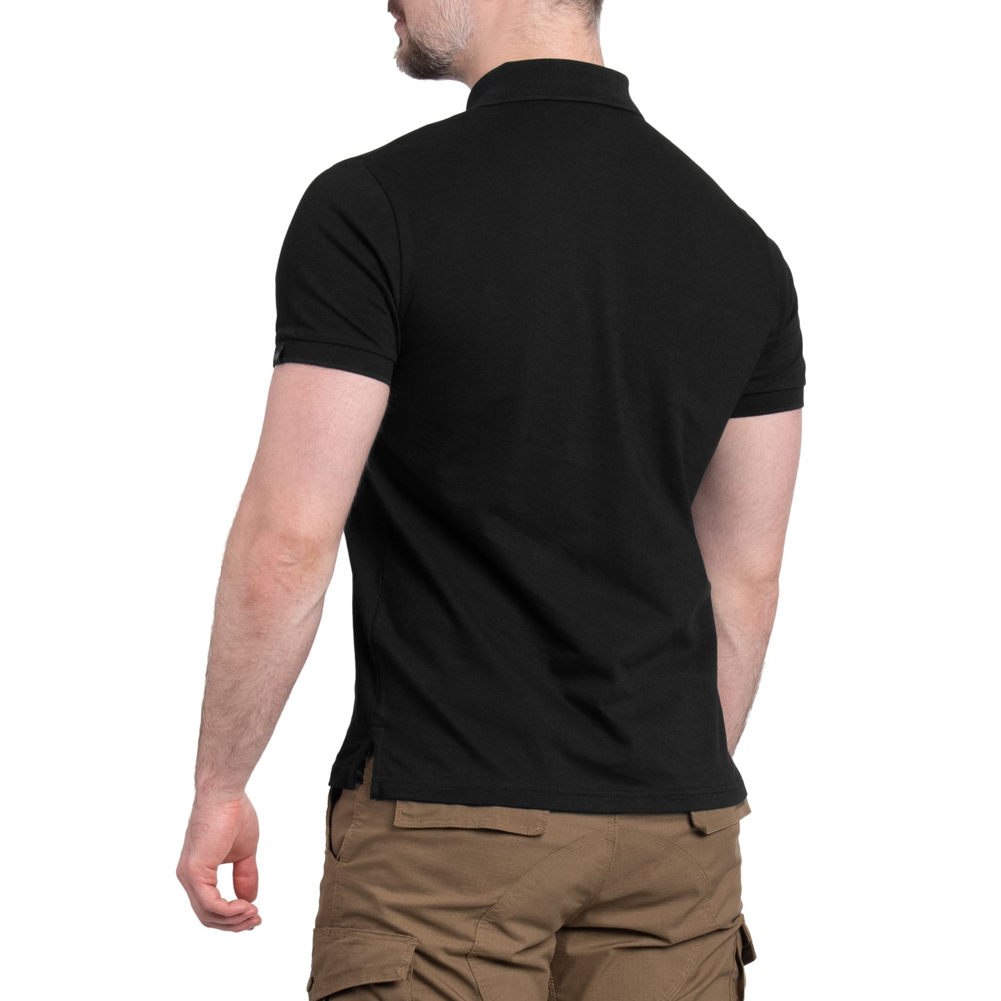 Koszulka Polo Alpha Industries X-Fit - Black