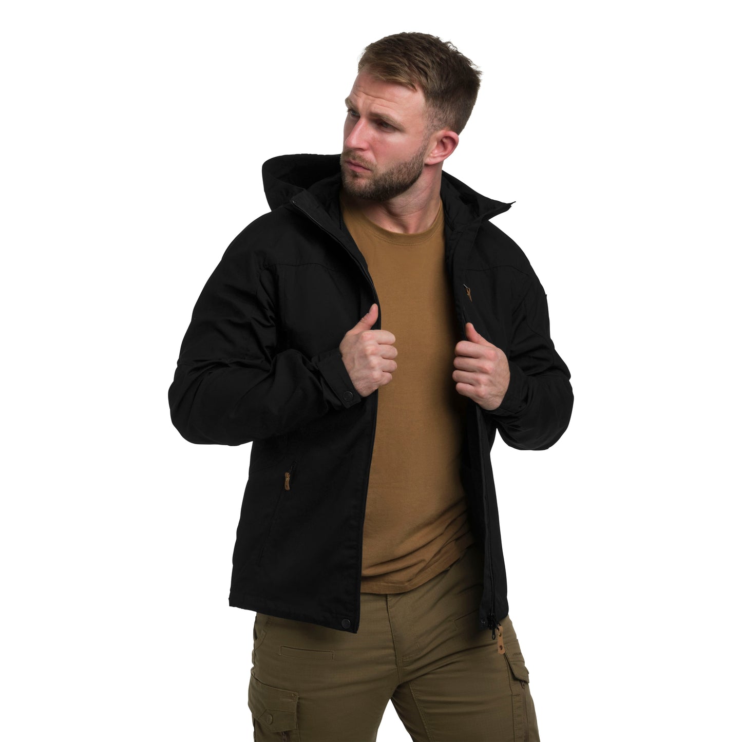 Kurtka Fjallraven Sten - Black