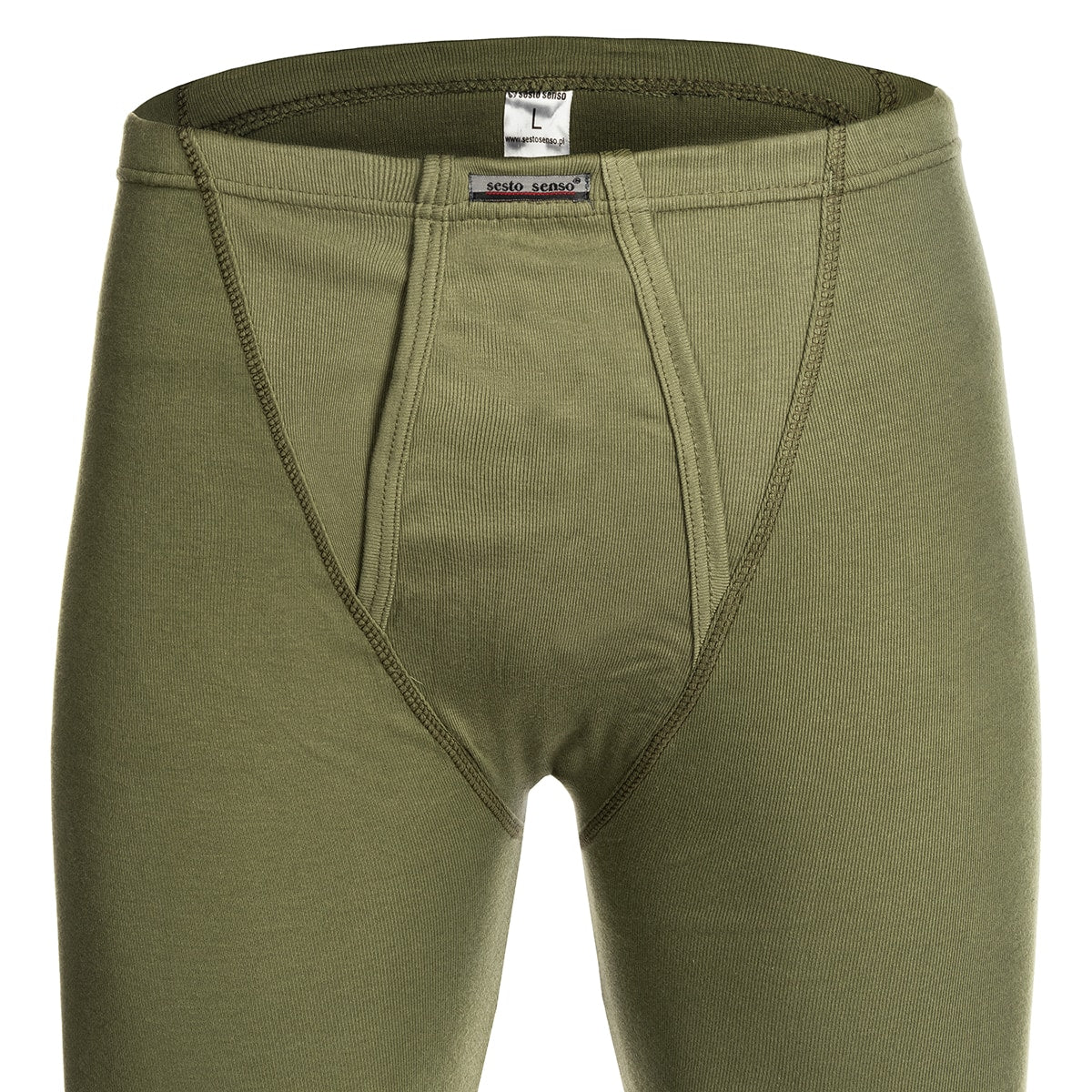Kalesony Sesto Senso Wzór 114 - Olive