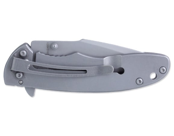 Nóż składany Smith&Wesson Drop Point Silver Black 1084306