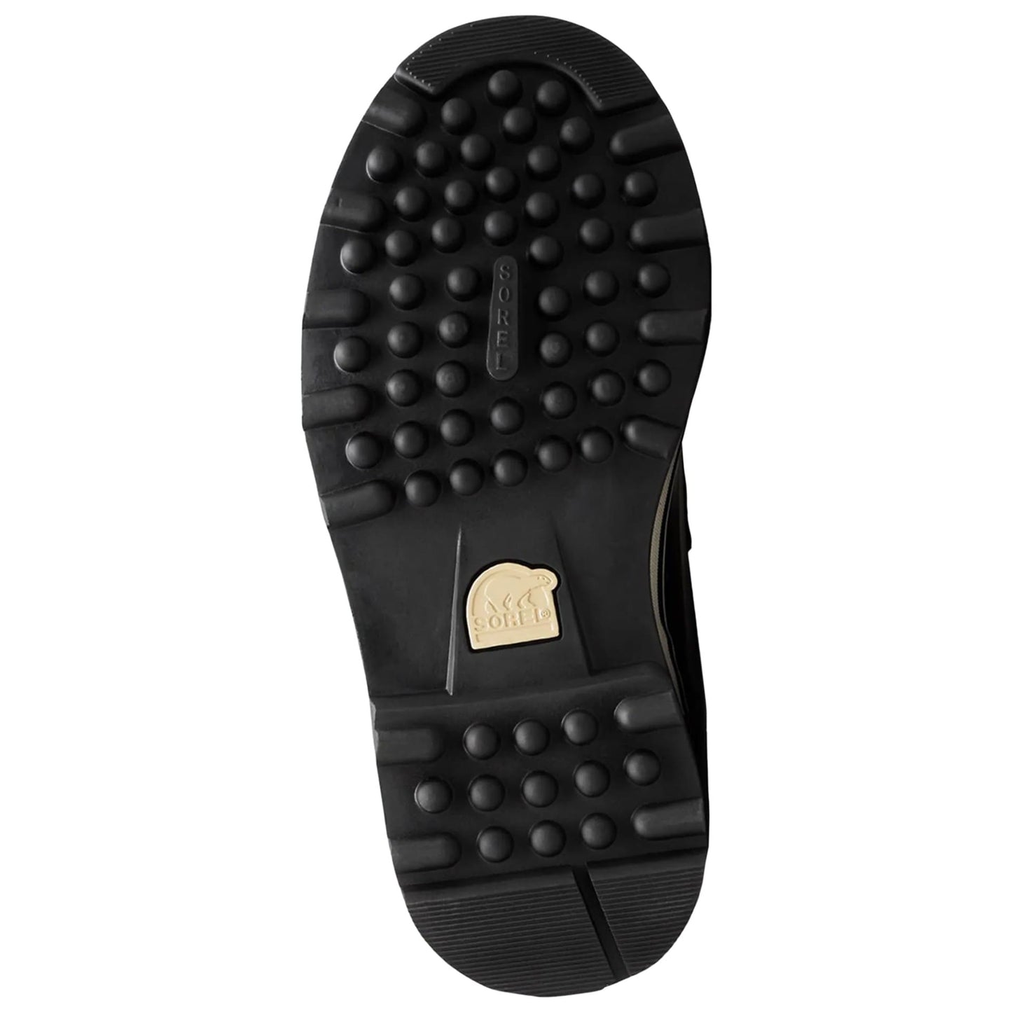 Buty śniegowce damskie Sorel Caribou WP - Black/Stone