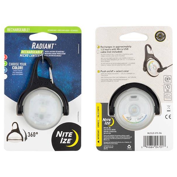 Latarka akumulatorowa Nite Ize Radiant Disc-O Select