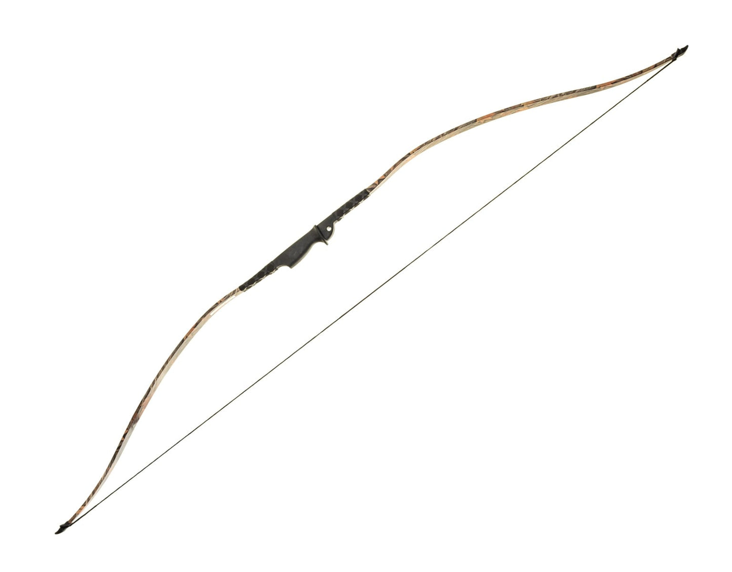 Łuk klasyczny Poe Lang Robin Hood longbow - camo - zestaw