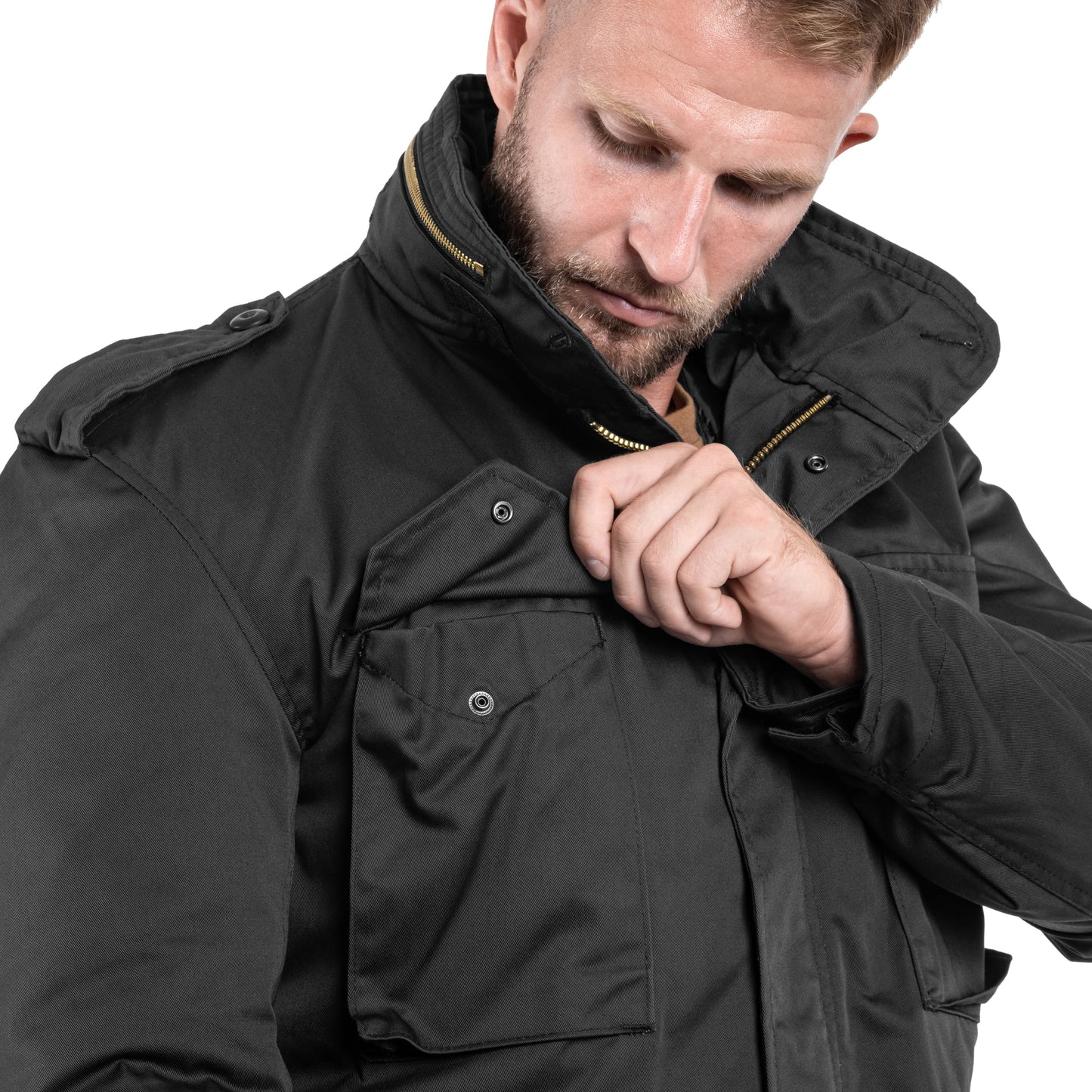 Kurtka Mil-Tec M65 Black