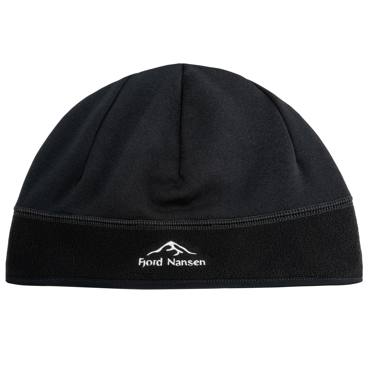 Czapka Fjord Nansen Mont Blanc Stretch Black