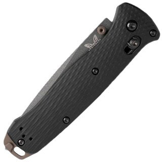 Nóż składany Benchmade Bailout CPM-M4 - Black Aluminum