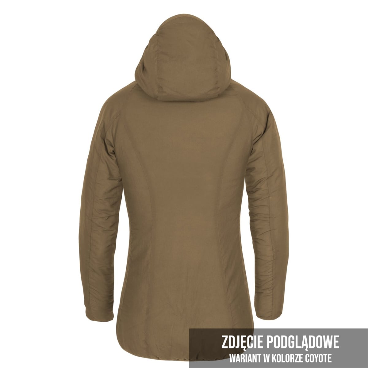Kurtka damska Helikon Wolfhound Hoodie - US Woodland