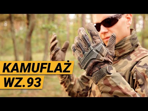Szorty Brandit Urban Legend - wz.93 Pantera PL Woodland