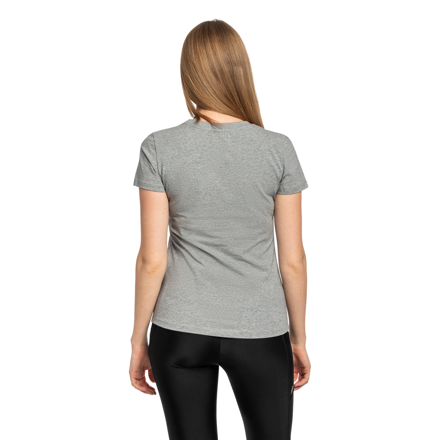 Koszulka T-Shirt damska Helikon Come And Take It Slim - Mid Grey Melange