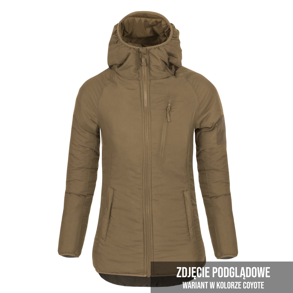 Kurtka damska Helikon Wolfhound Hoodie - Tiger Stripe