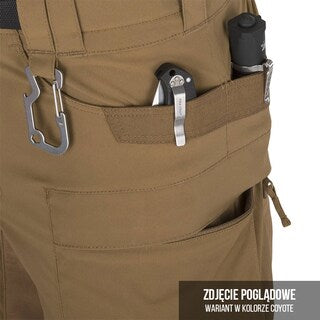 Spodnie Helikon Softshell Blizzard StormStretch - Shadow Grey