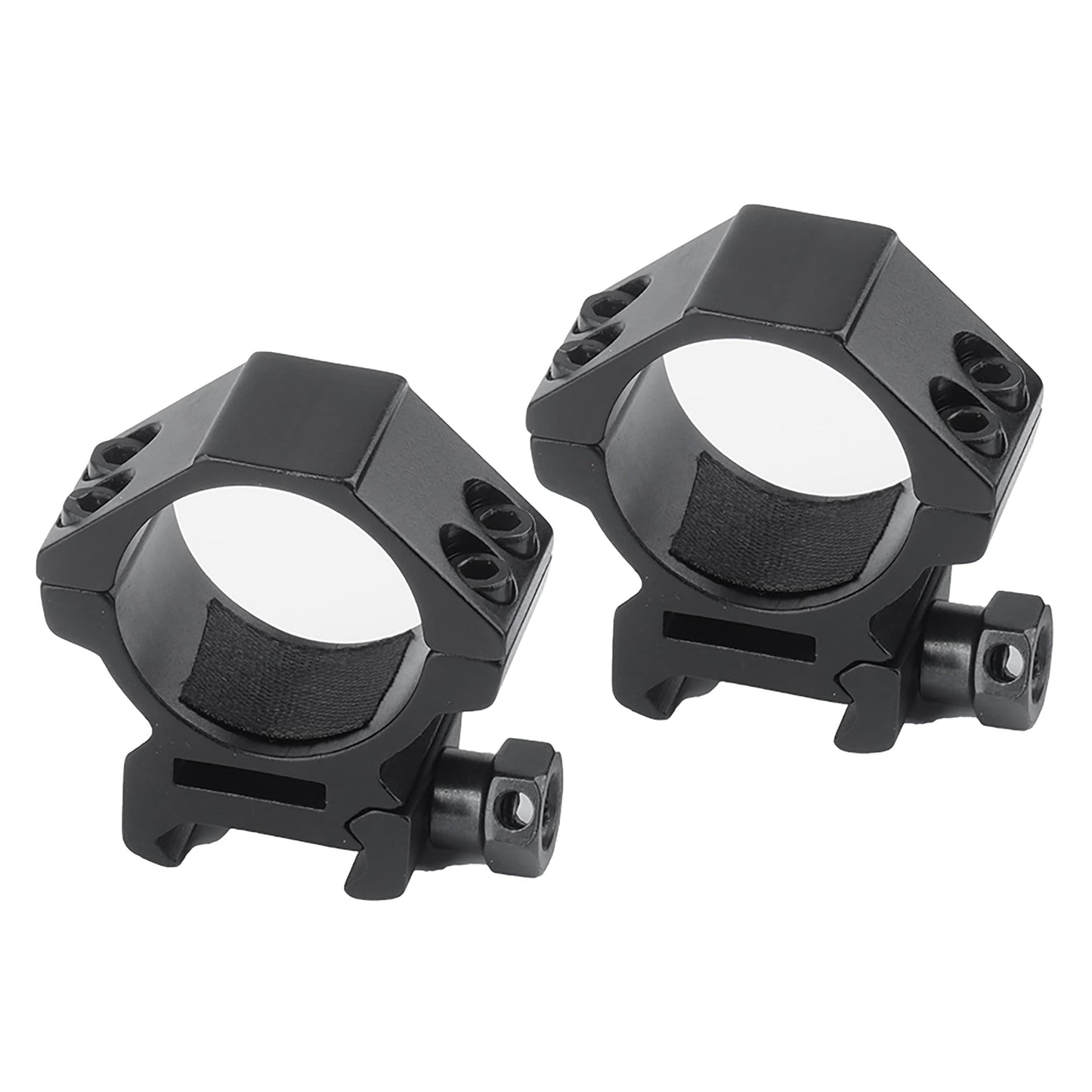 Montaż do lunety dwuczęściowy VictOptics Niski 30 mm - Picatinny