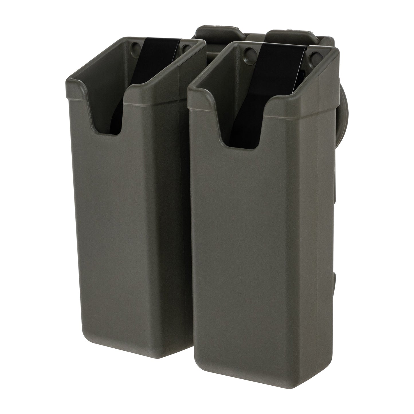 Podwójna ładownica obrotowa ESP z montażem UBC-07 Clip na magazynki MP5/UZI - Olive Drab