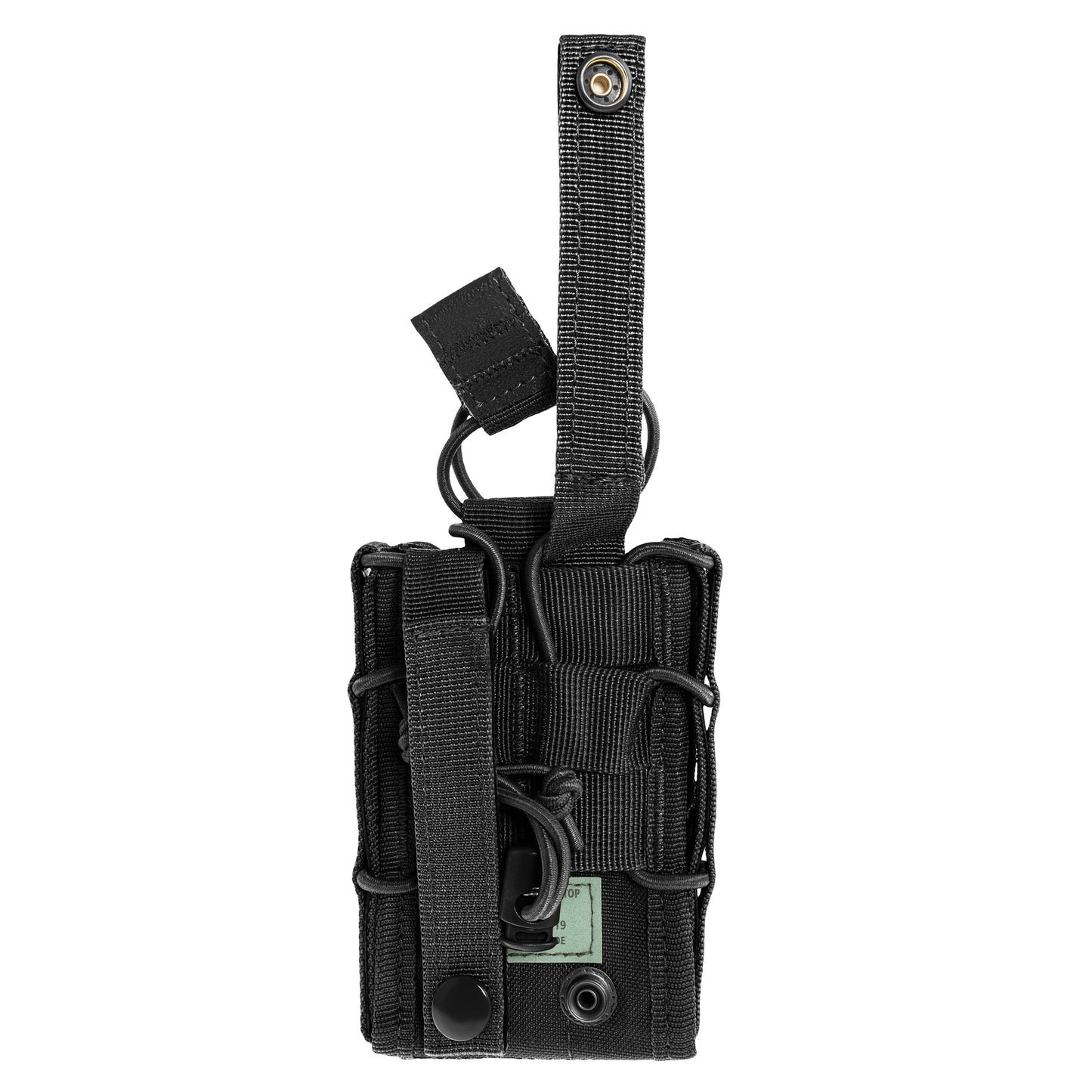 Pojedyncza ładownica Mil-Tec na magazynek - Black