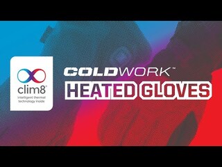 Rękawice podgrzewane Mechanix Wear ColdWork Heated Clim8 Black