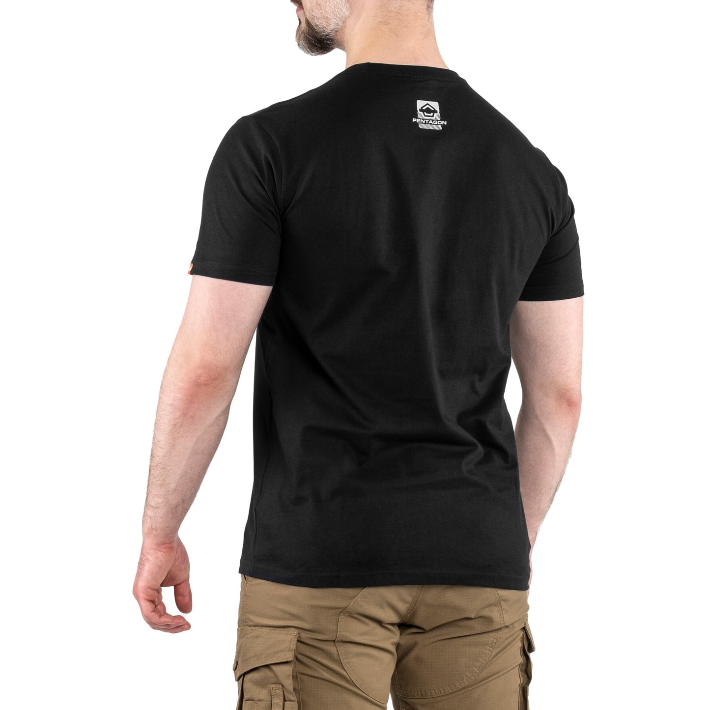 Koszulka T-Shirt Pentagon Ageron "Go Tactical" - Black